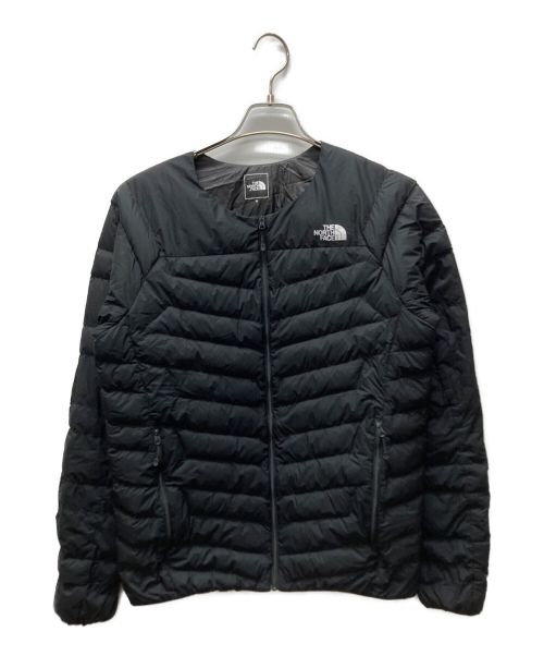 THE NORTH FACE（ザ ノース フェイス）THE NORTH FACE (ザ ノース フェイス) サンダーラウンドネックジャケット ブラック サイズ:Mの古着・服飾アイテム