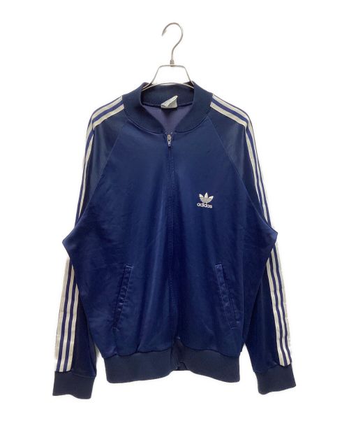 adidas（アディダス）adidas (アディダス) 80's ATP track jacket ネイビー サイズ:Lの古着・服飾アイテム