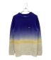 PALACE（パレス）の古着「GRADIENT DYE RIB KNIT」｜ブルー