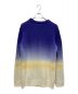 PALACE (パレス) GRADIENT DYE RIB KNIT ブルー サイズ:M：15000円