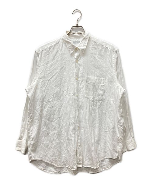 COMME des GARCONS HOMME（コムデギャルソン オム）COMME des GARCONS HOMME (コムデギャルソン オム) コットンシャツ ホワイト サイズ:不明の古着・服飾アイテム