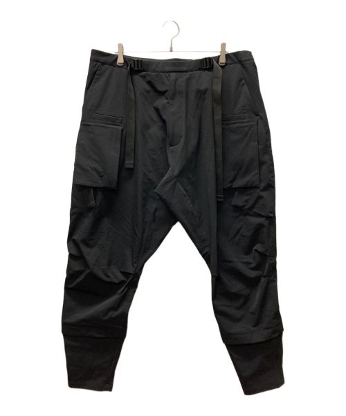 ACRONYM（アクロニウム）ACRONYM (アクロニウム) Schoeller Dryskin Cargo Pant ブラック サイズ:XLの古着・服飾アイテム