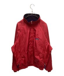 Patagonia（パタゴニア）の古着「シェルドシンチラジャケット」｜レッド