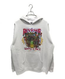 REVENGE（リベンジ）の古着「ROLLING LOUD BLACK SWEAT HOODIE」｜ホワイト