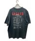 44 LABEL GROUP (フォーティーフォーレーベルグループ) プリントTシャツ ブラック サイズ:M：12000円