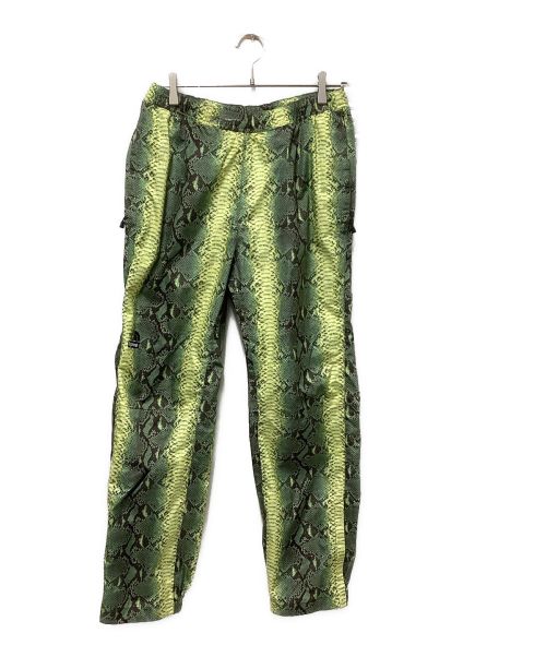 SUPREME（シュプリーム）Supreme (シュプリーム) THE NORTH FACE (ザ ノース フェイス) Snakeskin Taped Seam PANTS グリーン サイズ:Mの古着・服飾アイテム