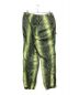 Supreme (シュプリーム) THE NORTH FACE (ザ ノース フェイス) Snakeskin Taped Seam PANTS グリーン サイズ:M：16000円