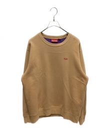 SUPREME（シュプリーム）の古着「スモールロゴコントラストスウェット」｜ブラウン