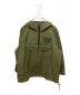 HUMAN MADE（ヒューマンメイド）の古着「HALF-ZIP ANORAK OLIVE」｜オリーブ