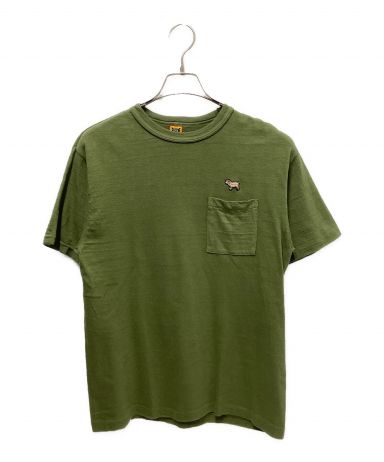 中古・古着通販】HUMAN MADE (ヒューマンメイド) POCKET T-SHIRTS DOG