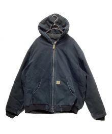 CarHartt（カーハート）の古着「90's Active Jacket」｜ネイビー