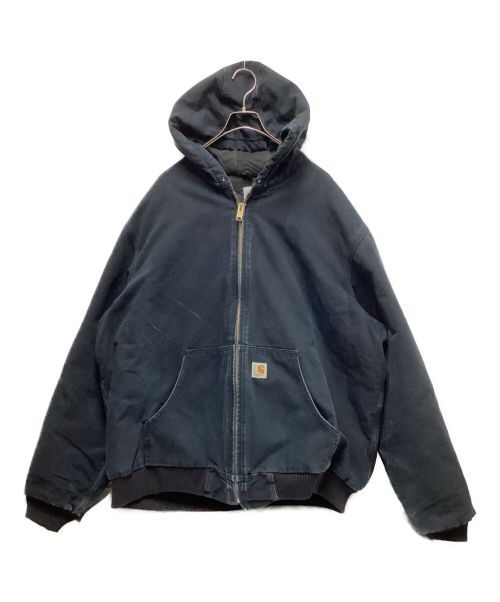 CarHartt（カーハート）CarHartt (カーハート) 90's Active Jacket ネイビー サイズ:2XLの古着・服飾アイテム