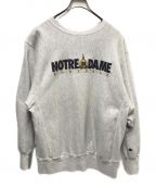 Championチャンピオン）の古着「90’s REVERSE WEAVE SWEAT SHIRTS」｜グレー