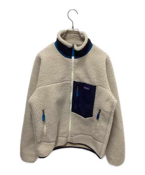 Patagonia（パタゴニア）Patagonia (パタゴニア) クラシックレトロXジャケット ベージュ サイズ:Mの古着・服飾アイテム