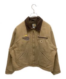 CarHartt（カーハート）の古着「デトロイトジャケット」｜ベージュ