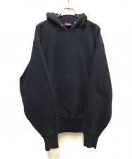 Champion (チャンピオン) 00's REVERSE WEAVE SWEAT HOODIE ネイビー サイズ:L