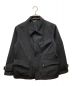 Ujoh（ウジョー）の古着「TAND COLLAR COAT」｜ブラック