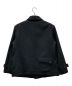 Ujoh (ウジョー) TAND COLLAR COAT ブラック サイズ:1：16000円