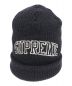 SUPREME（シュプリーム）の古着「ロゴニット帽」｜ネイビー