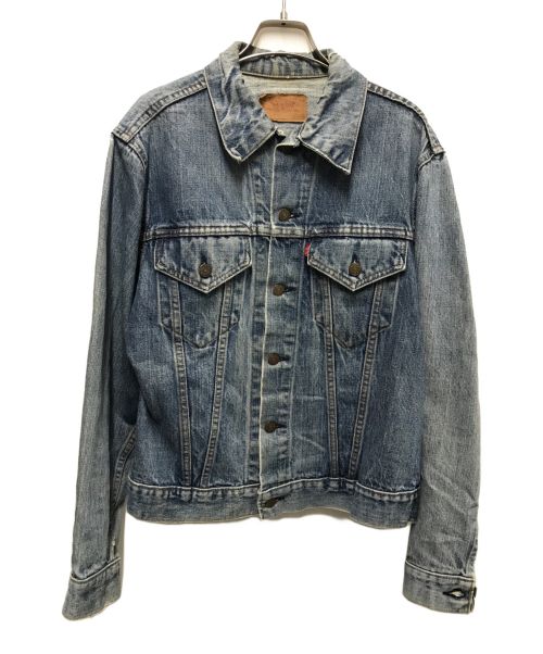 LEVI'S（リーバイス）LEVI'S (リーバイス) 70-80`s70505トラッカーデニムジャケット インディゴ サイズ:表記無しの古着・服飾アイテム