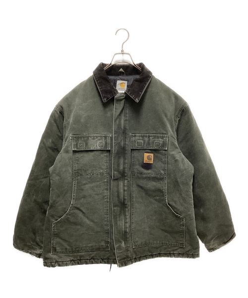 CarHartt（カーハート）CarHartt (カーハート) トラディショナルコート オリーブ サイズ:XLの古着・服飾アイテム