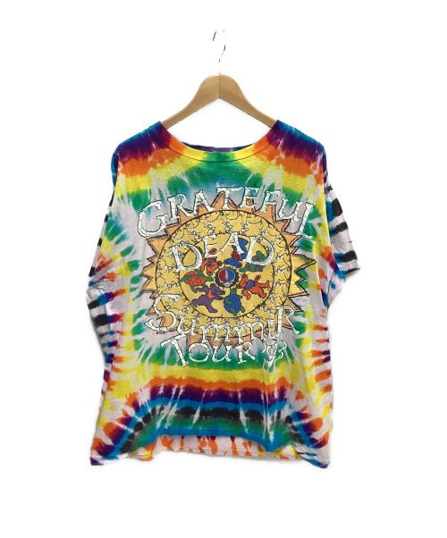 GRATEFUL DEAD（グレイトフル・デッド）GRATEFUL DEAD (グレイトフル・デッド) 90`SサマーツアーバンドTEE マルチカラー サイズ:XLの古着・服飾アイテム