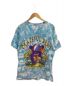 GRATEFUL DEAD（グレイトフル・デッド）の古着「90`S Honey Bee BearバンドTEE」｜ブルー