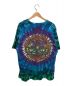 GRATEFUL DEAD (グレイトフル・デッド) 00`SバンドプリントTEE ブルー サイズ:L：3980円