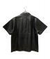 LAST NEST (ラストネスト) embroidered leather shirts ブラック サイズ:XL：11000円