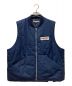 NEIGHBORHOOD（ネイバーフッド）の古着「PADDED WORK VEST」｜ネイビー