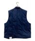 NEIGHBORHOOD (ネイバーフッド) PADDED WORK VEST ネイビー サイズ:L：14000円