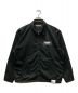 NEIGHBORHOOD（ネイバーフッド）の古着「ZIP WORK JACKET」｜ブラック