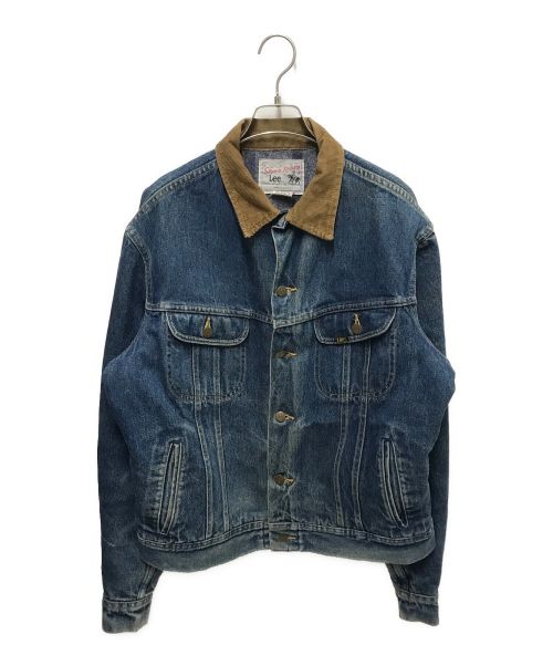 LEE（リー）LEE (リー) 80s BLANKET LINER STORM RIDER DENIM JACKET インディゴ サイズ:44の古着・服飾アイテム