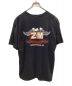 HARLEY-DAVIDSON (ハーレーダビッドソン) イーグルTEE ブラック サイズ:LARGE：5000円