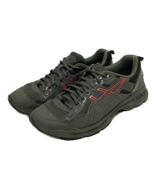 asics（アシックス）asics (アシックス) KIKO KOSTADINOV (キコ・コスタディノフ) GEL-BURZ 2 カーキ サイズ:27.5の古着・服飾アイテム