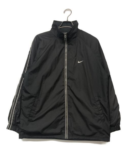 NIKE（ナイキ）NIKE (ナイキ) ロゴナイロントラックジャケット ブラック サイズ:Mの古着・服飾アイテム