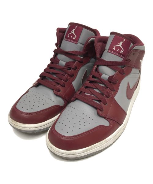 NIKE（ナイキ）NIKE (ナイキ) Air Jordan 1 Mid Team Red サイズ:27.5cmの古着・服飾アイテム