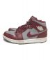 NIKE (ナイキ) Air Jordan 1 Mid Team Red サイズ:27.5cm：9000円