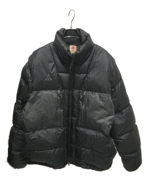 NIKE ACG（ナイキエージーシー）NIKE ACG (ナイキエージーシー) DOWN FILL JACKET ブラック サイズ:Mの古着・服飾アイテム