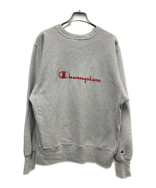 Champion（チャンピオン）Champion (チャンピオン) 90’s リバースウィーブスウェット グレー サイズ:LARGEの古着・服飾アイテム