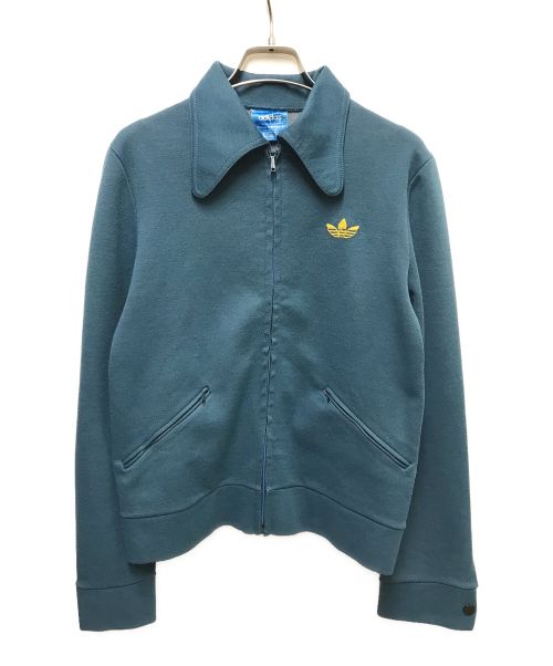 adidas（アディダス）adidas (アディダス) 70’s Ventex Knit Jacket ブルー サイズ:表記なしの古着・服飾アイテム