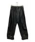 ISAMU KATAYAMA BACKLASH（イサムカタヤマ・バックラッシュ）の古着「MONOCHROME LUXURY STEER EASY PANTS」｜ブラック