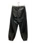 ISAMU KATAYAMA BACKLASH (イサムカタヤマ・バックラッシュ) MONOCHROME LUXURY STEER EASY PANTS ブラック サイズ:M：60000円