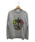 PALACE（パレス）の古着「Palace Cup Different Strokes Grey Sweatshirt」｜グレー