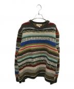 J.CREWジェイクルー）の古着「90’s multicolor hand knit」｜マルチカラー