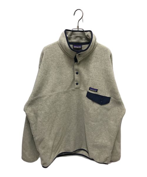 Patagonia（パタゴニア）Patagonia (パタゴニア) シンチラスナップT ホワイト サイズ:Lの古着・服飾アイテム