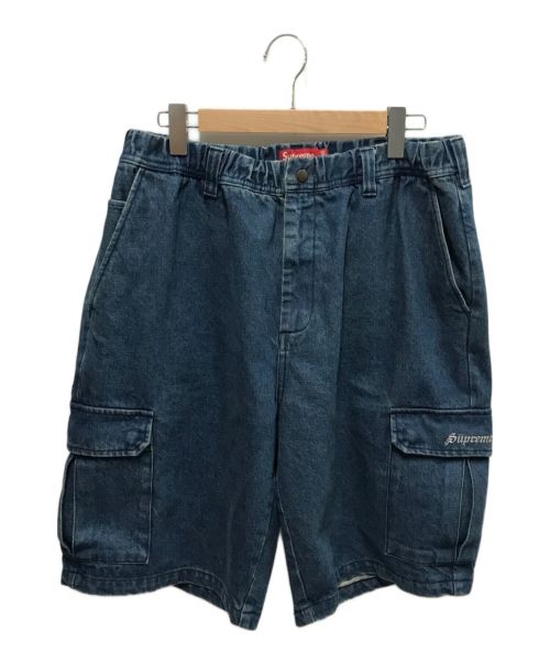 SUPREME（シュプリーム）Supreme (シュプリーム) Cargo Work Short インディゴ サイズ:36の古着・服飾アイテム