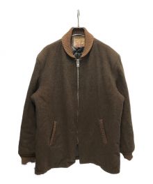 CLICKER by lakeland（クリッカー バイ レイクランド）の古着「50’s pharaoh jacket」｜ブラウン