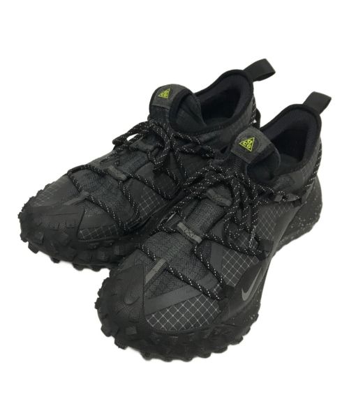 NIKE ACG（ナイキエージーシー）NIKE ACG (ナイキエージーシー) Mountain Fly Low GTX SE ブラック サイズ:27の古着・服飾アイテム