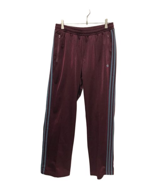 adidas（アディダス）adidas (アディダス) BECKENBAUER TRACKPANT マルーン サイズ:Lの古着・服飾アイテム